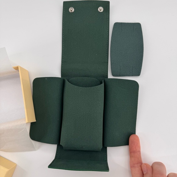 2 pcs Rolex Travel Watch Pouch Case - Picture 2 of 3